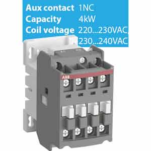 Khởi động từ 3 cực 4...11kW AC ABB 1SBL901074R8001 (AX09-30-01-80)