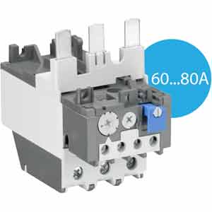 Rơ le nhiệt 18...80A ABB 1SAZ321201R1006 (TA75DU-80)