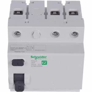 Aptomat chống giật (RCCB) SCHNEIDER EZ9R33325 3P 25A 30mA