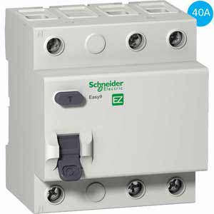 Aptomat chống giật (RCCB) SCHNEIDER EZ9R33340 3P 40A 30mA