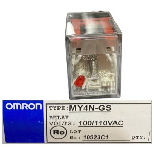 MY4N-GS AC100/110 Rơ le bán dẫn Omron - Tư vấn 24/7