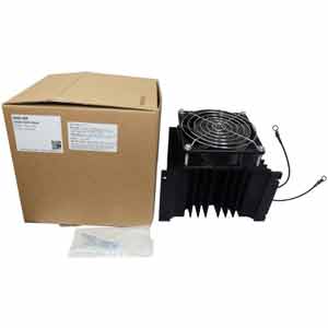 Miếng tản nhiệt nhôm | HSN 80-F Hanyoung - cho ssr 50A 3 pha