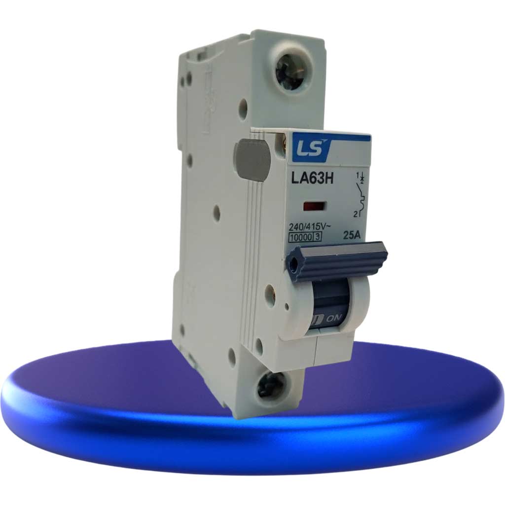 Aptomat cài MCB khung 63AF LS LA63H 1P C25A