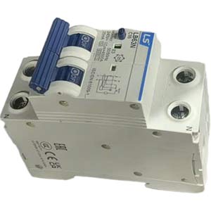 Aptomat chống giật dòng ngắn mạch 6kA LS LB63N 1P+N C16 30mA AC-TYPE