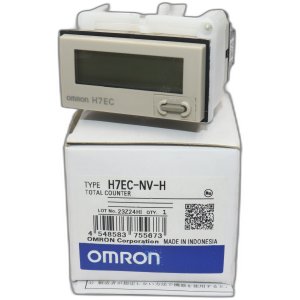 Bộ đếm tổng OMRON H7EC-NV-H 48x24mm, 8 số, nguồn pin