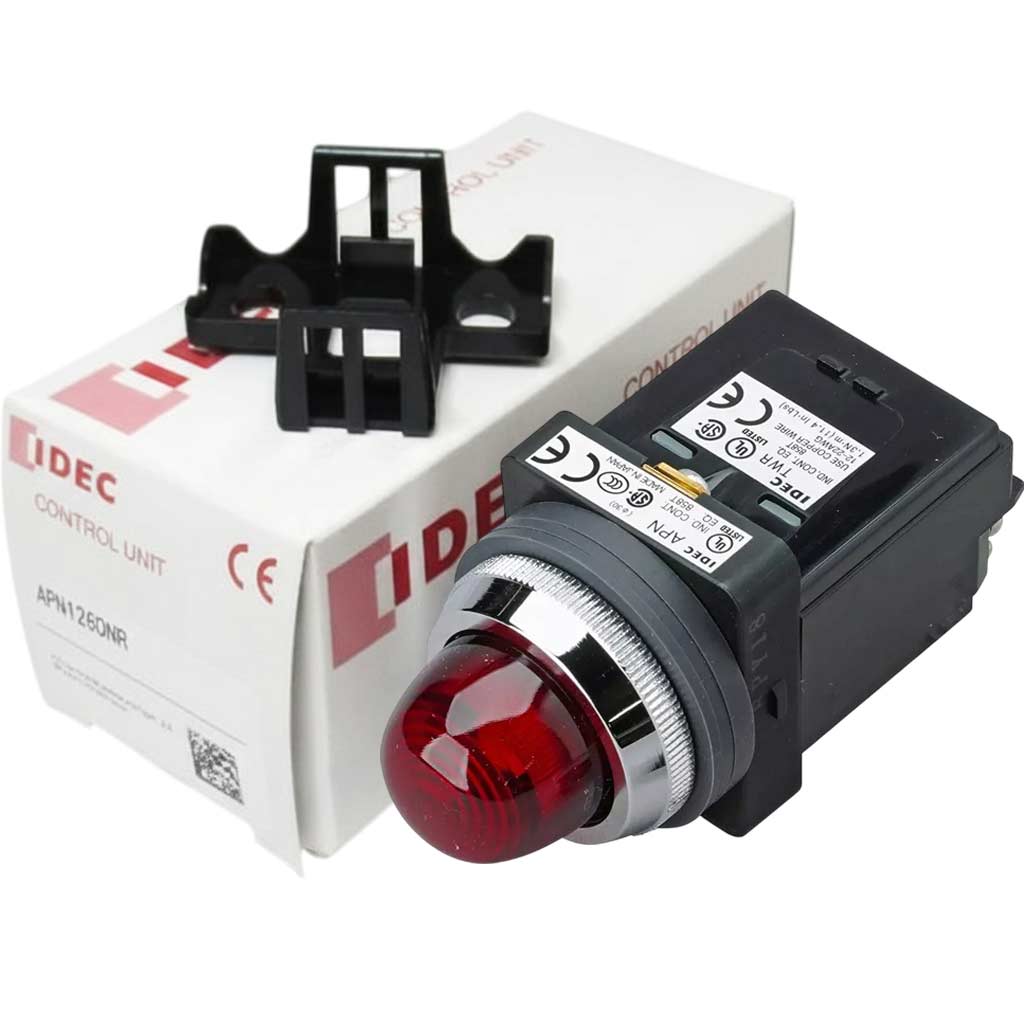 Đèn báo loại tròn IDEC APN126DNR