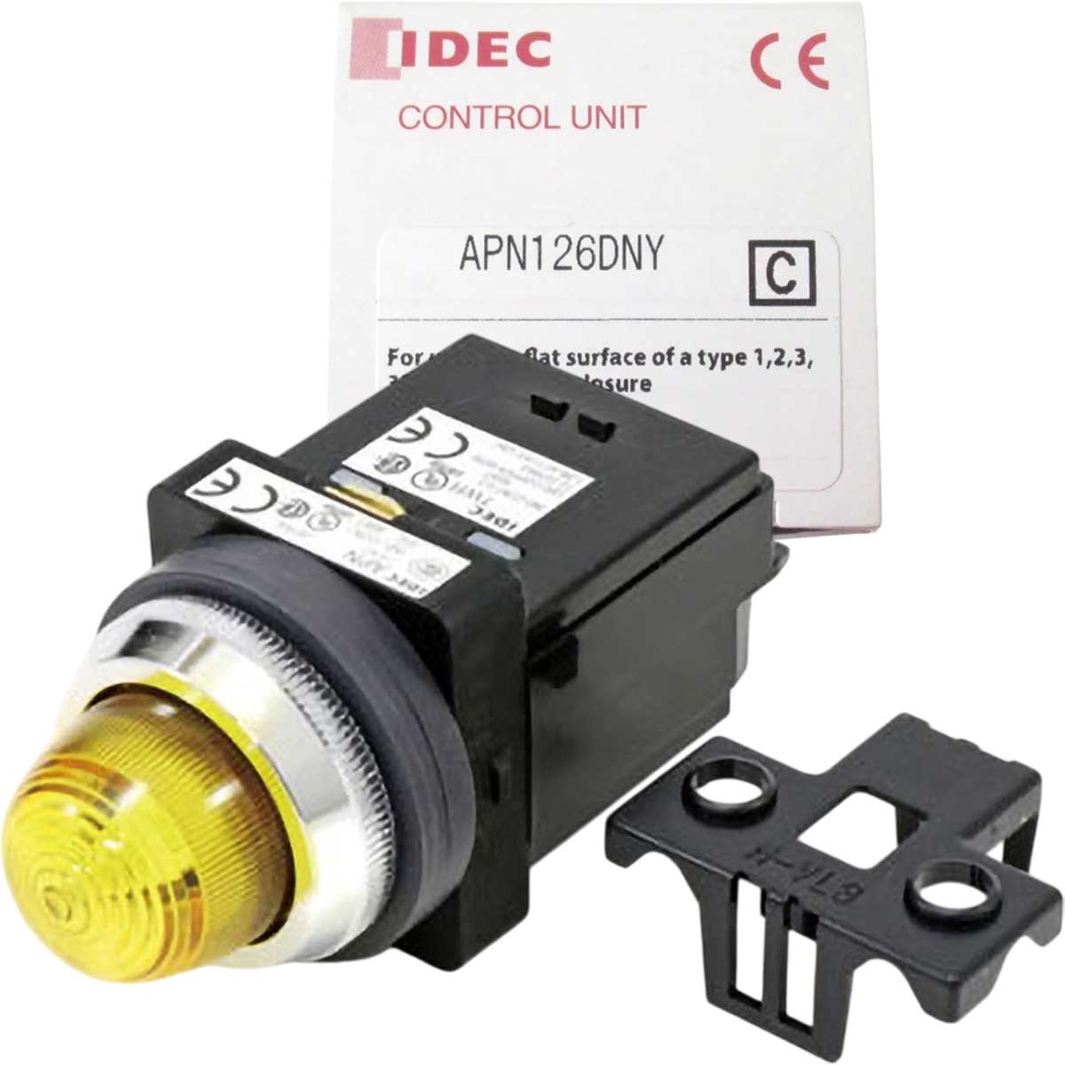 Đèn báo loại tròn IDEC APN126DNY