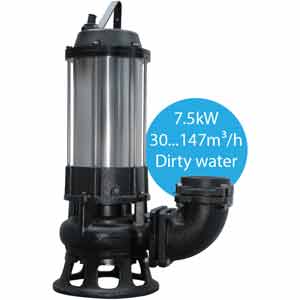 Bơm nước thải cho hệ thống bảo vệ môi trường APP DSP-100