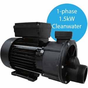 SPA-20 bơm ly tâm trục ngang 2HP APP