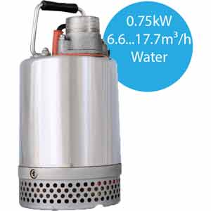 Bơm thải hóa chất công nghiệp nhuộm, sơn APP SS-750