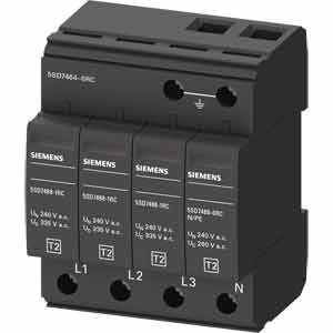 Bộ chống sét loại 2 SIEMENS 5SD7464-0RC