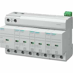 Bộ chống sét kết hợp loại 1  và 2 SIEMENS 5SD7444-1