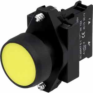 Nút nhấn lỗ D22mm nhấn nhả SIEMENS 3SB6110-0AB20-1CA0