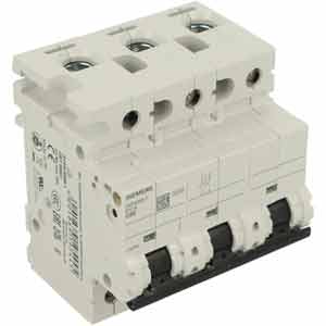 5SP4380-7 Aptomat MCB 3P 80A 10kA - Siemens