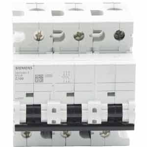 5SP4391-7 Aptomat MCB 3P 100A 10kA - Siemens