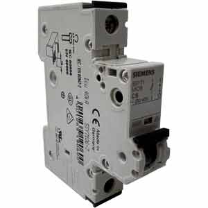 5SY7106-7 Aptomat MCB 1P 6A 15kA - Siemens