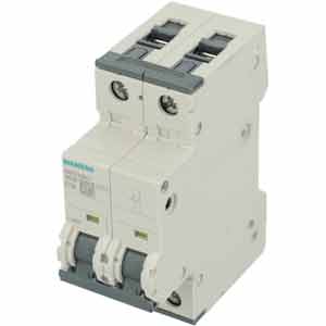 5SY7210-7 Aptomat MCB 2P 10A 15kA - Siemens