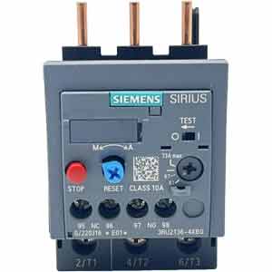 Rơ le nhiệt 690VAC SIEMENS 3RU2136-4KB0