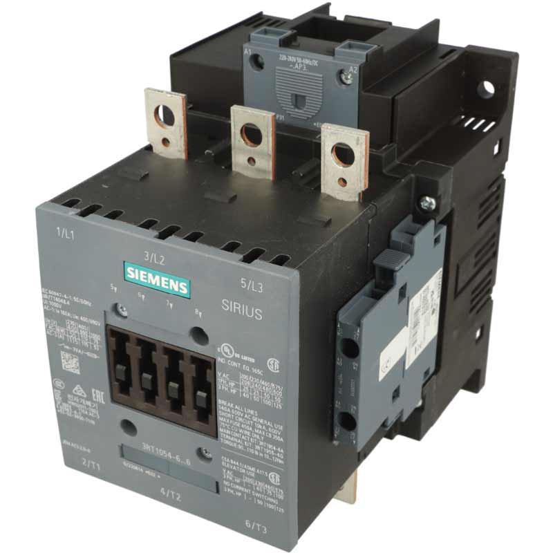 Khởi động từ 3P 690VAC SIEMENS 3RT1054-6AP36