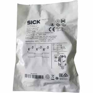 Cảm biến quang tiêu chuẩn LED PinPoint công nghệ laser SICK GSE6-P1212