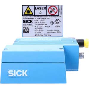 Máy đọc mã vạch cố định SICK CLV631-6120