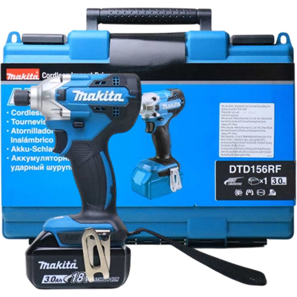 Máy vặn vít dùng pin 18V MAKITA DTD156RF