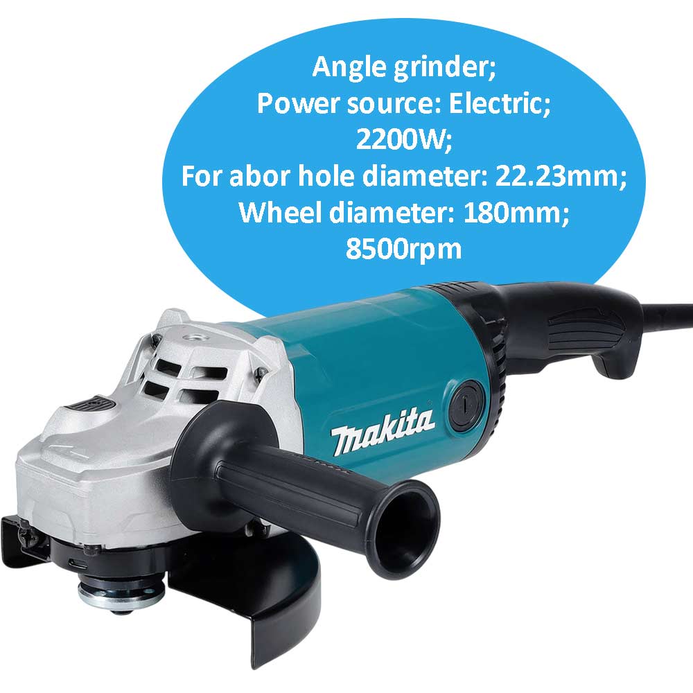 Máy mài góc cầm tay 180mm 220W MAKITA GA7090