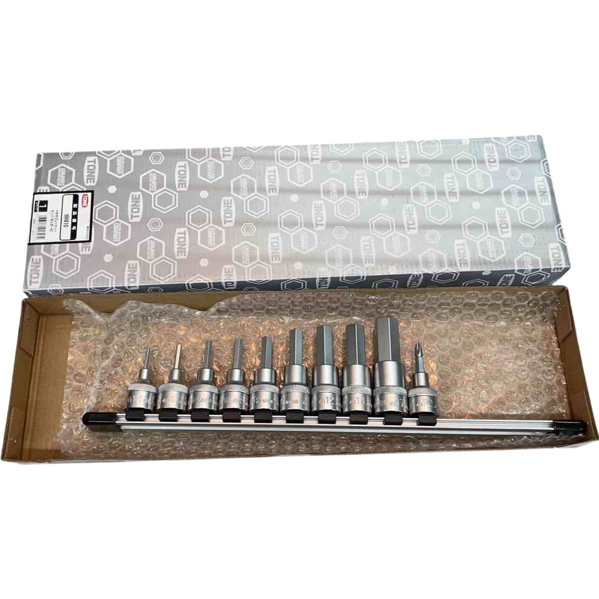 Đầu khẩu đa dạng kích cỡ TONE HH410