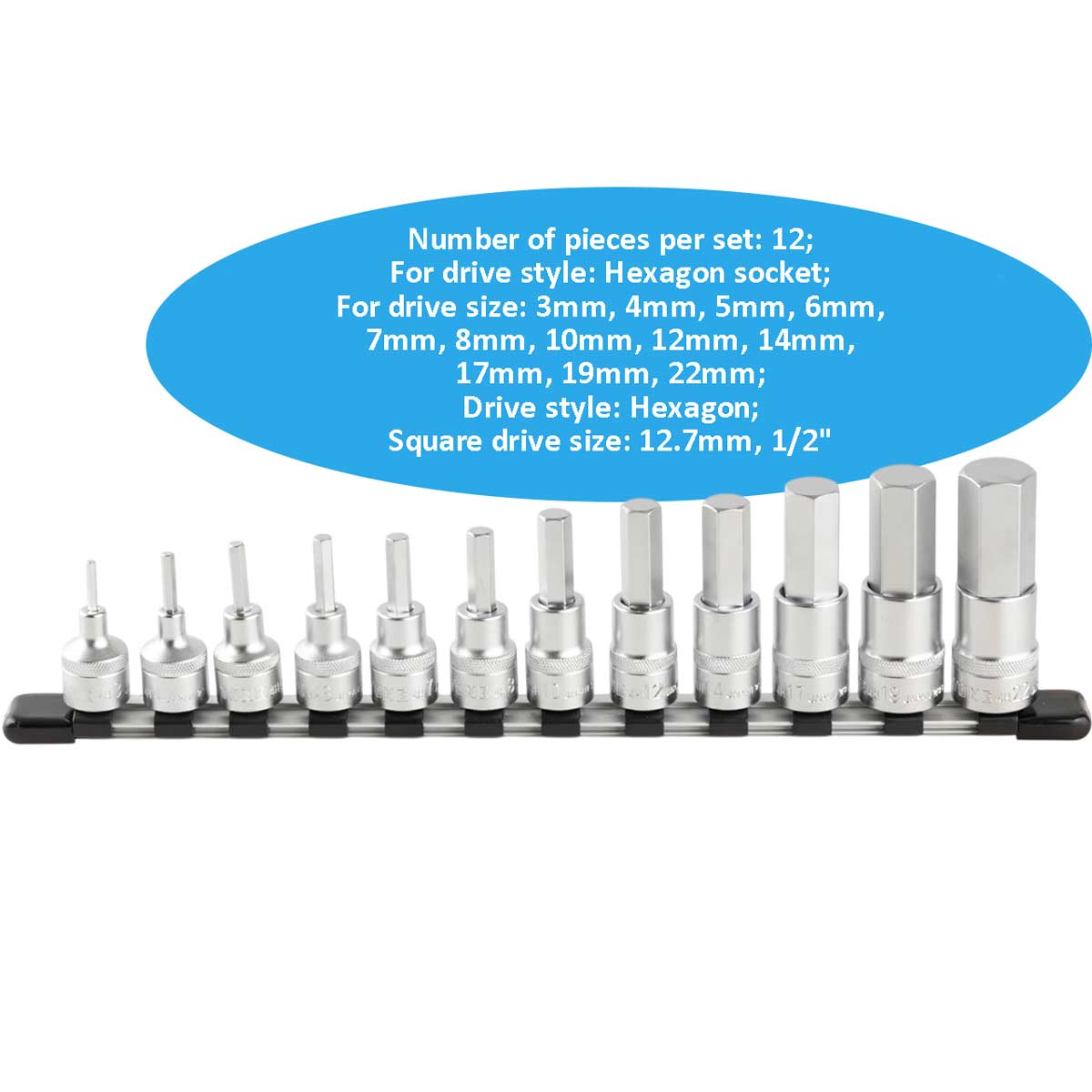 Đầu khẩu đa dạng kích cỡ TONE HH412