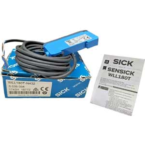 Cảm biến quang phản hồi nhanh SICK WLL180T-N432