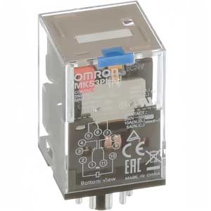 Rơ le trung gian OMRON MKS3PI 5 DC24