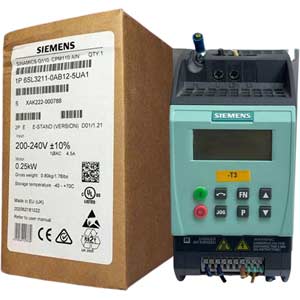 6SL3211-0AB12-5UA1 Siemens Biến tần 1 pha 220V 0.25kW