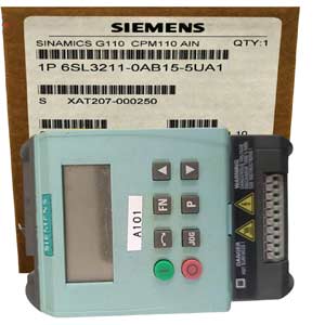 6SL3211-0AB15-5UA1 Siemens Biến tần 1 pha 220V 0.55kW