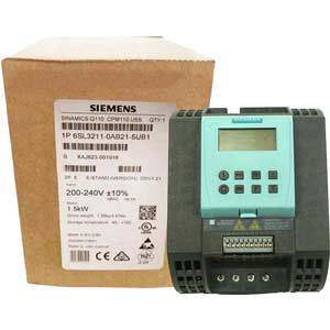 6SL3211-0AB21-5UB1 Siemens Biến tần 1 pha 220V 1.5kW