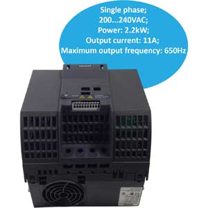 6SL3211-0AB22-2AA1 Siemens Biến tần 1 pha 220V 2.2kW