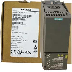 6SL3210-1KE12-3UP2 Siemens Biến tần 3 pha 380V 0.75kW