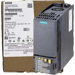 6SL3210-1KE15-8AF2 Siemens Biến tần 3 pha 380V 2.2kW