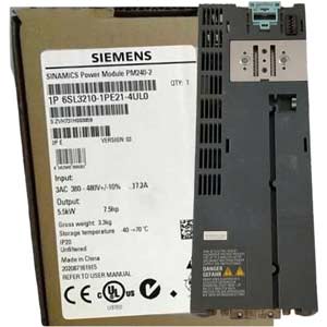 6SL3210-1PE21-4UL0 Siemens Biến tần 3 pha 380V 5.5kW