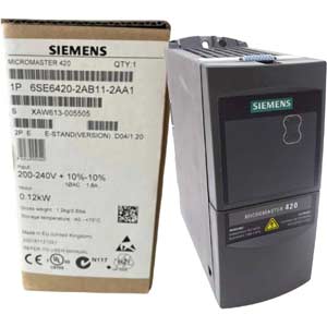 6SE6420-2AB11-2AA1 Siemens Biến tần 1 pha 220V 0.12kW