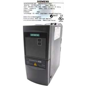 6SE6420-2UC11-2AA1 Siemens Biến tần 1 pha 220V 0.12kW