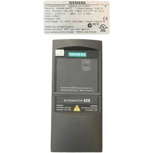 6SE6420-2UC15-5AA1 Siemens Biến tần 1 pha 220V 0.55kW