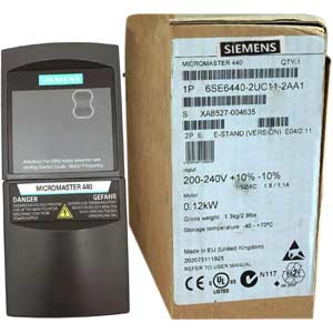 6SE6440-2UC11-2AA1 Siemens Biến tần 1 pha 220V 0.12kW