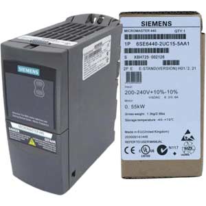 6SE6440-2UC15-5AA1 Siemens Biến tần 1 pha 220V 0.55kW