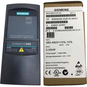 6SE6440-2UD15-5AA1 Siemens Biến tần 3 pha 380V 0.55kW