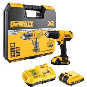 DCD710D2 máy khoan pin 12v Dewalt