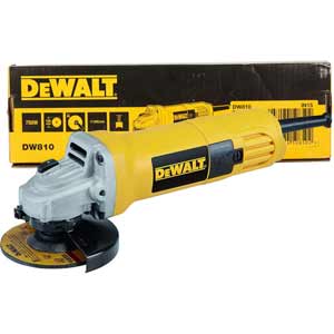 Máy mài pin đĩa tròn 100mm DEWALT DW810