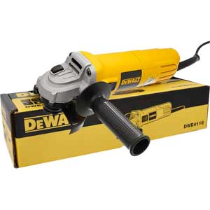 Máy mài pin đĩa tròn 100mm DEWALT DWE4118