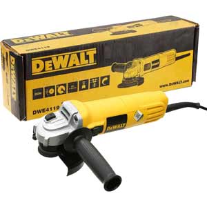 Máy mài pin đĩa tròn 100mm DEWALT DWE4119