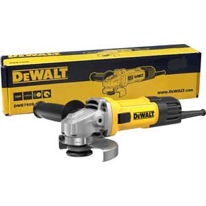 Máy mài pin đĩa tròn 100mm DEWALT DWE750S