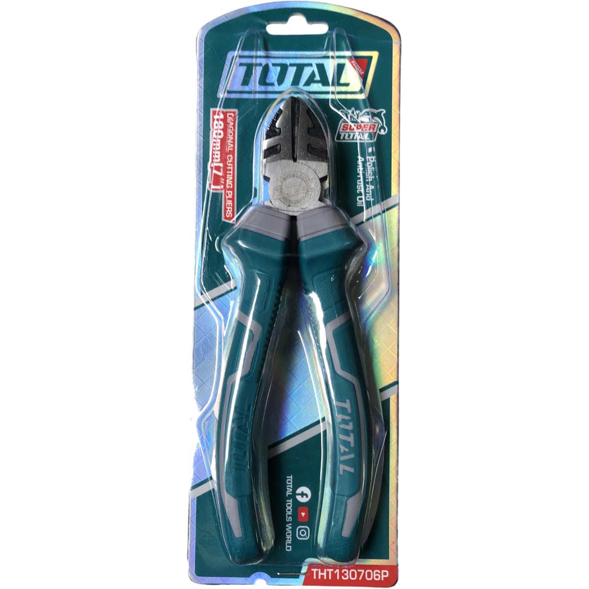 Kìm cắt dây TOTAL THT130706P